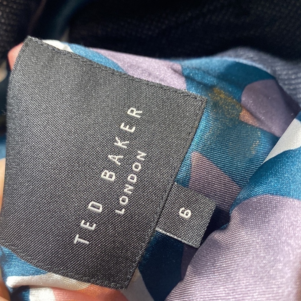 ted baker two tone unconstructed blazer size 6 - Picture 5 of 10